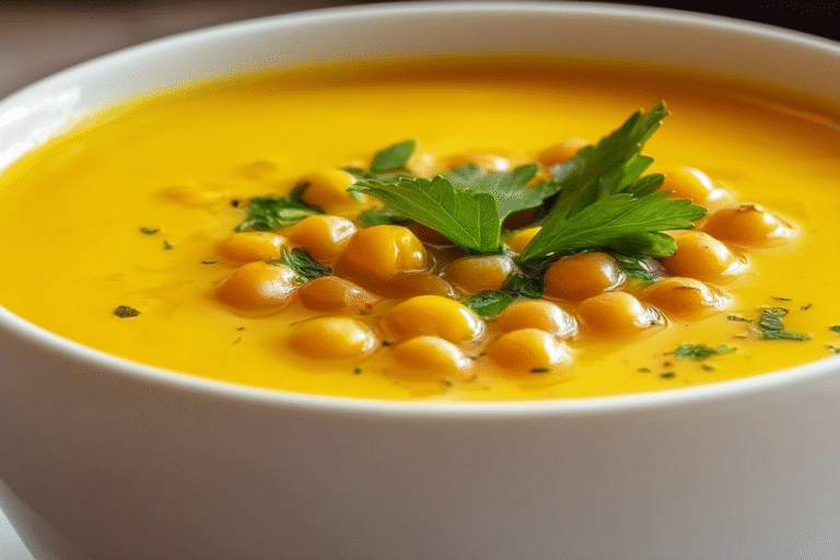 Swedish Yellow Pea Soup (Ärtsoppa)