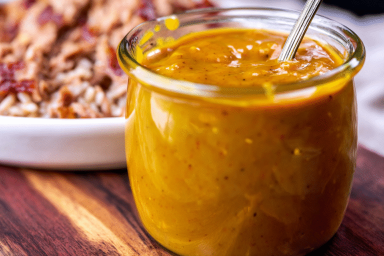 Carolina Gold BBQ Sauce