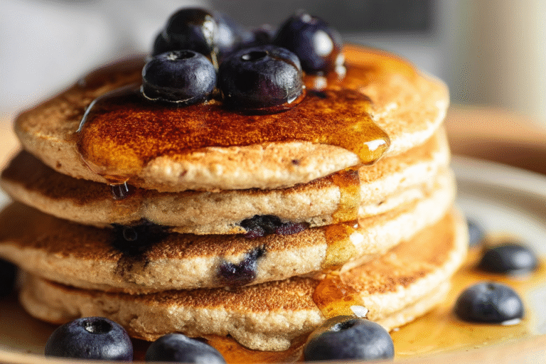 Blueberry Oatmeal Pancakes: The Ultimate Healthy Breakfast Treat