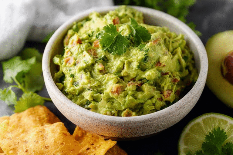 Guacamole Recipe