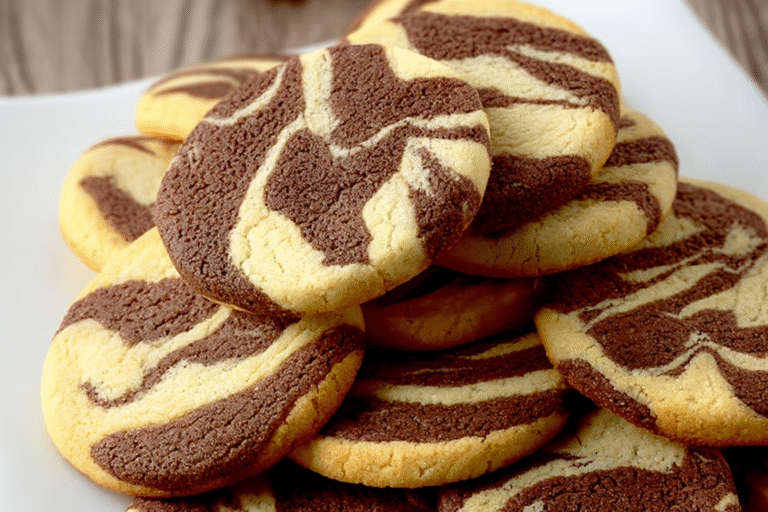 Chocolate Marble Cookies: The Best Swirled Cookie Recipe You’ll Ever Try