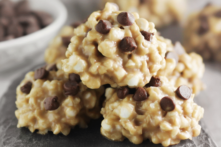 No Bake Avalanche Cookies