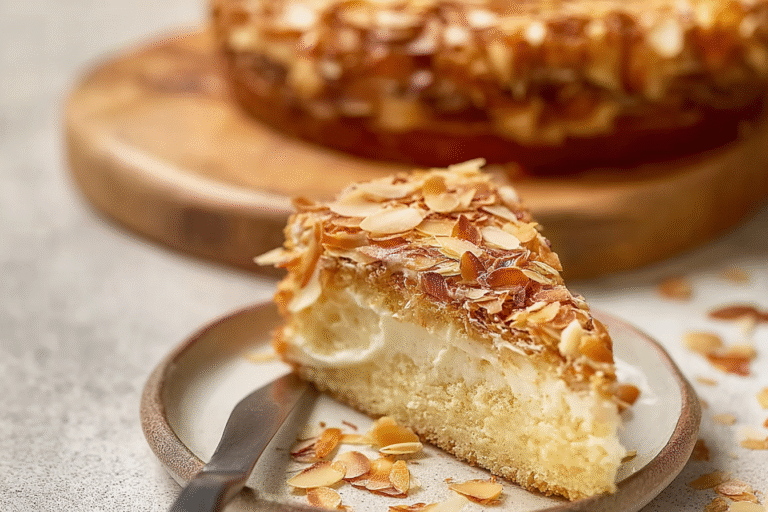 German Bee Sting Cake (Bienenstich)