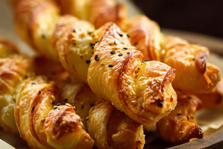 Indian Cheese Twists