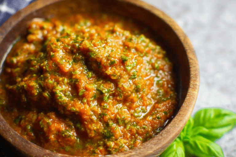 Delicious Sicilian Pesto