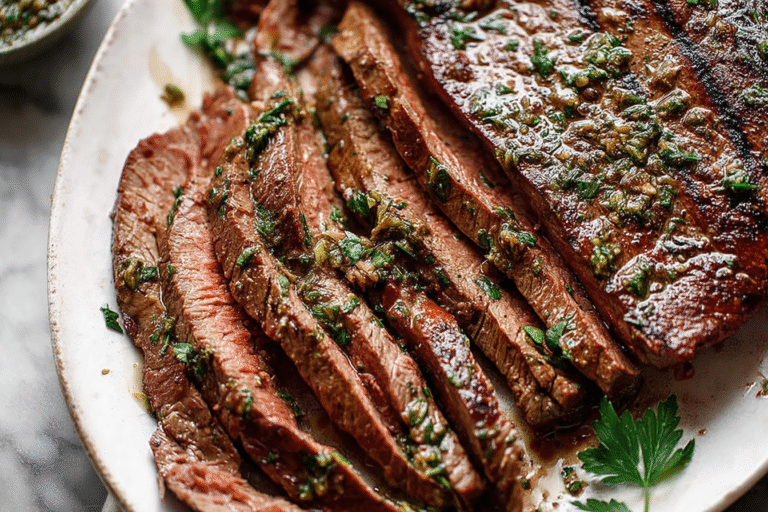 London Broil Marinade