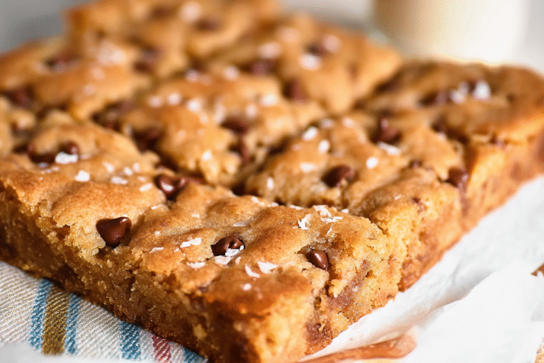 Vegan Almond Coconut Blondies
