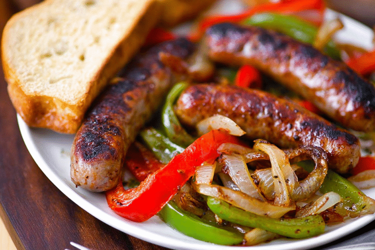 Grilled Sausage – Juicy, Easy Summer Favorite