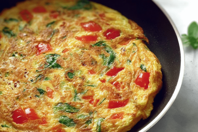 Veggie Omelette – Quick, Healthy Breakfast Bliss