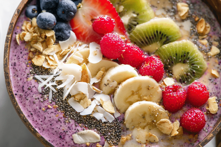 Enlighten Smoothie Bowl – Vibrant, Healthy Breakfast