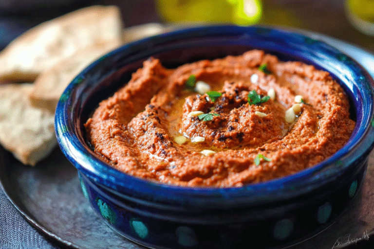 Muhammara Recipe
