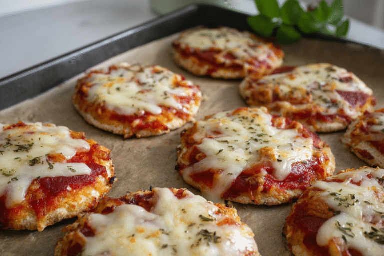 Gluten-Free Mini Pizzas – Easy, Customizable Crowd-Pleaser