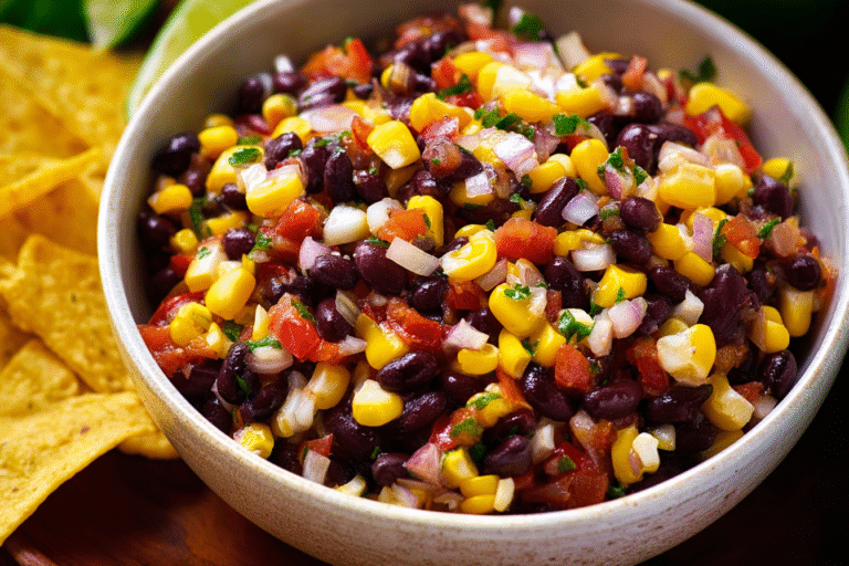 Black Bean and Corn Salsa