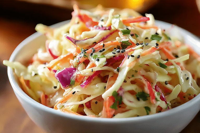 Sweet Restaurant Slaw