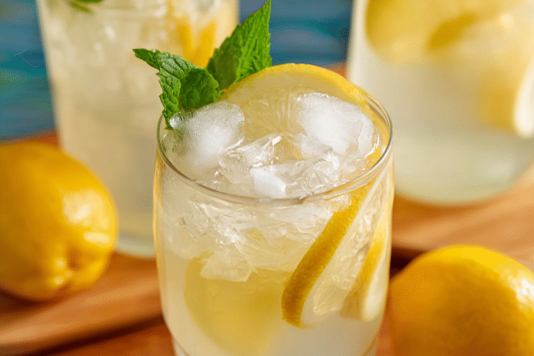 Easy Refreshing Homemade Lemonade