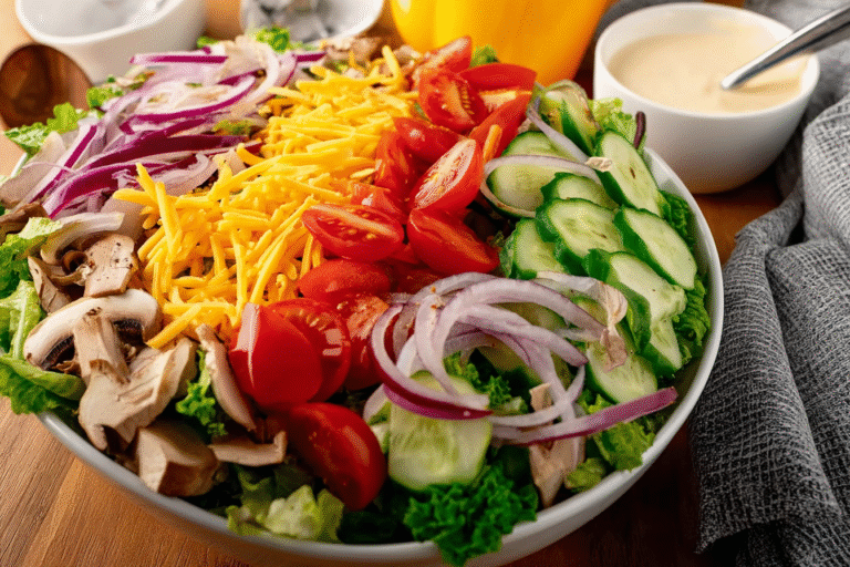 Salad for a Crowd – Easy, Vibrant Party Pleaser