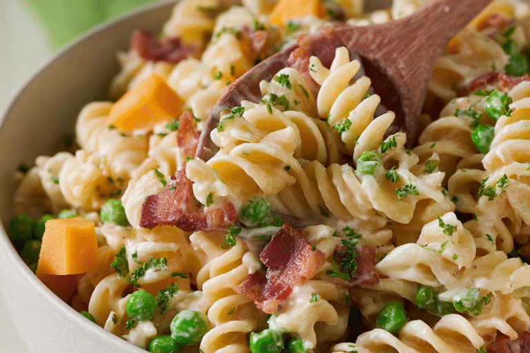 Bacon Ranch Pasta Salad