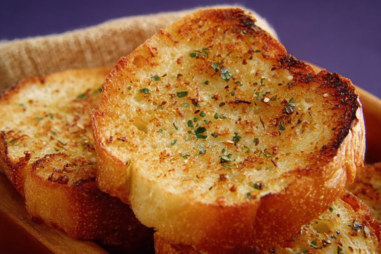 Grilled Garlic Bread