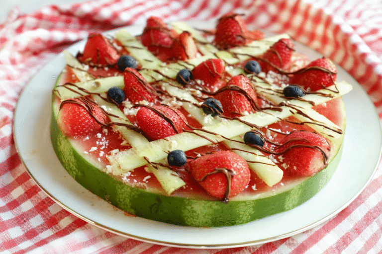 Watermelon Pizza