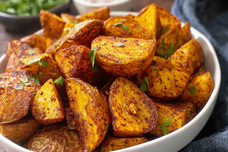 Air Fryer Cajun Potatoes – Crispy, Spicy Side Dish