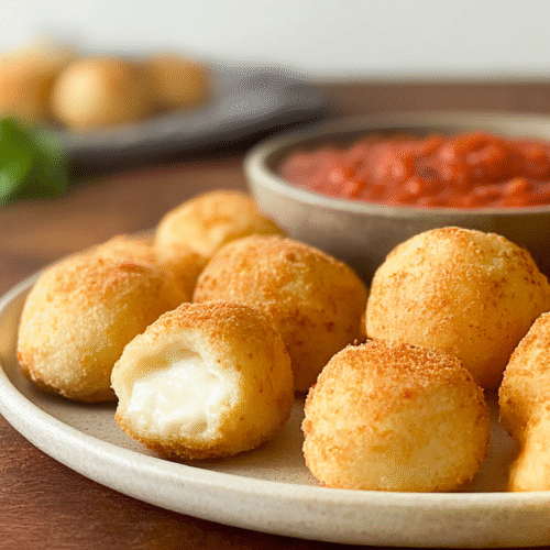 Mozzarella Bites served with marinara dipping sauce