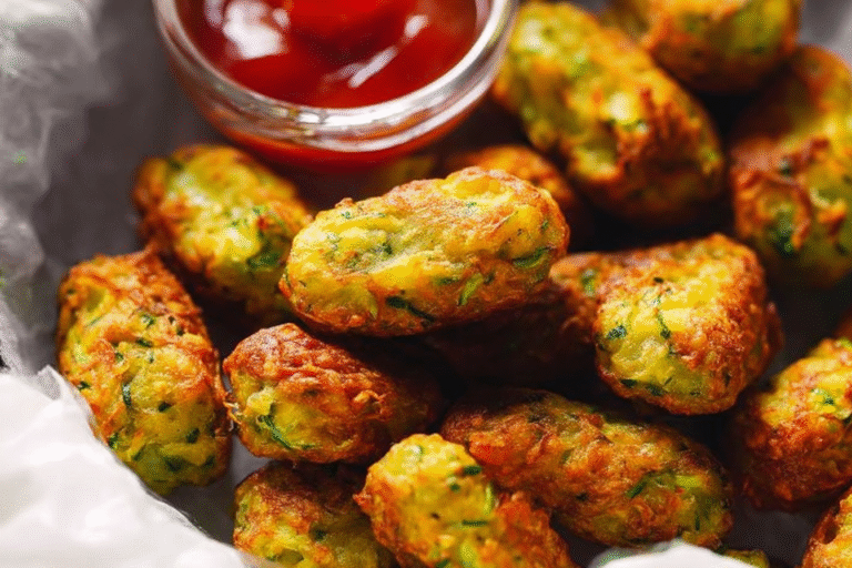 Crispy Zucchini Tots – The Perfect Healthy Snack for Every Occasion