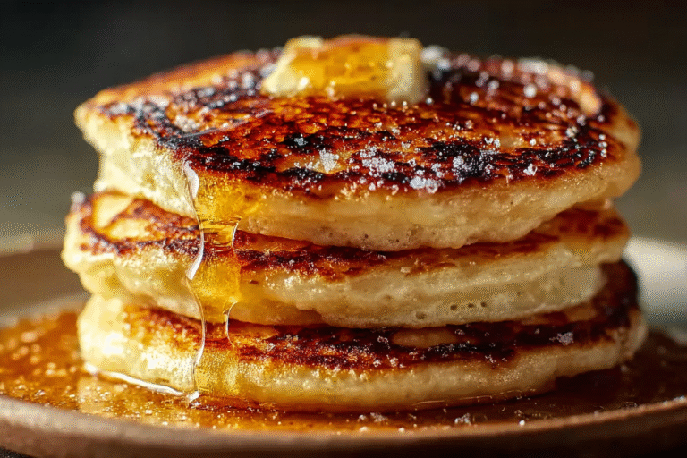 Fluffy Pancake