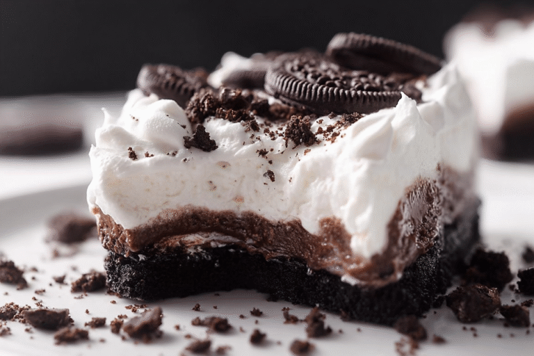 Oreo Delight – The Ultimate Creamy, Chocolatey Dessert to Impress