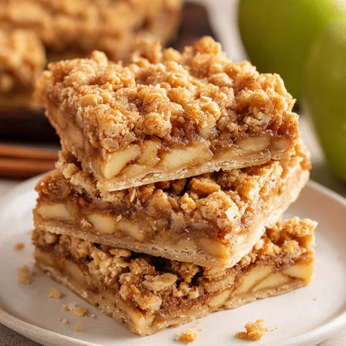 Autumn Harvest Apple Crisp Bars – Easy Fall Dessert Recipe