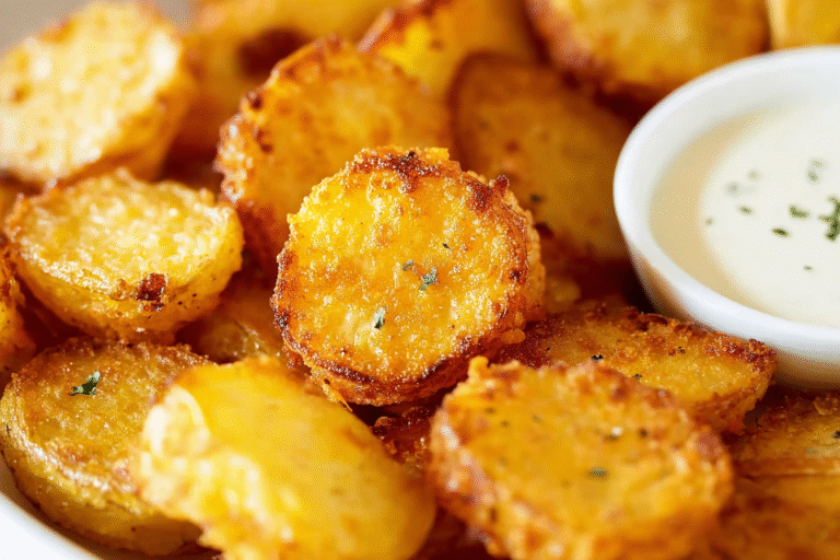 Crispy Parmesan Roasted Potatoes