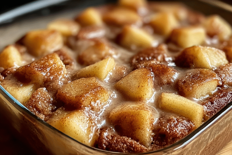 Apple and Cinnamon Cake