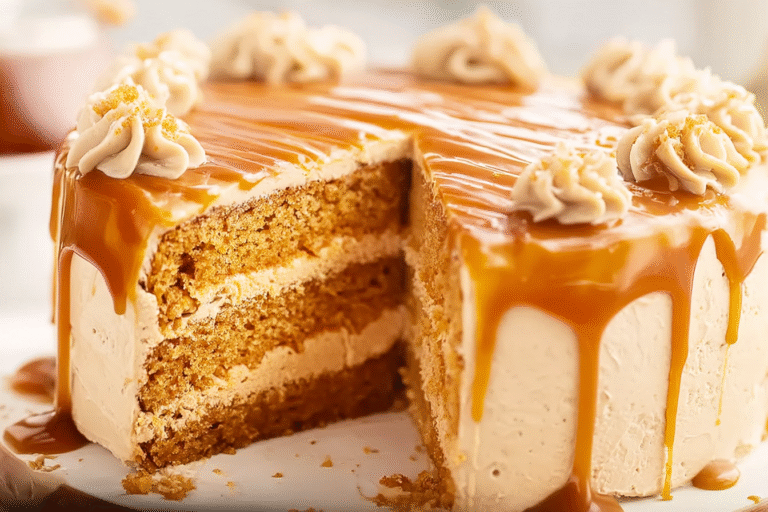 Caramel Cake