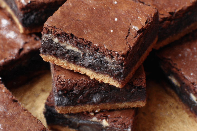 Slutty Brownies